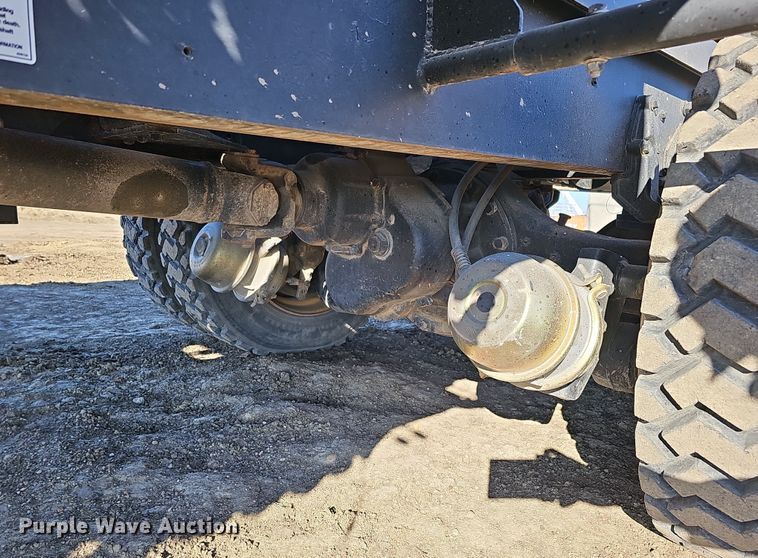 image for item DQ8505 2008 CAS Magnum MP-25WT  slinger conveyor