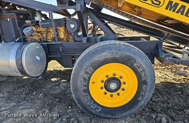 image for item DQ8505 2008 CAS Magnum MP-25WT  slinger conveyor