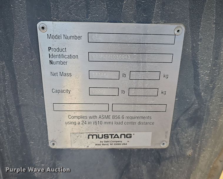 image for item DQ8505 2008 CAS Magnum MP-25WT  slinger conveyor