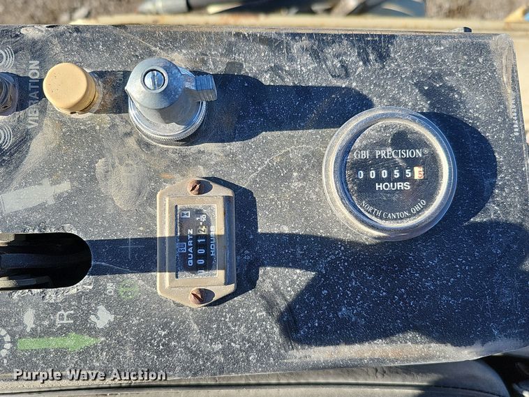 image for item DQ8511 1994 Ingersoll Rand DD-24  double drum vibratory roller