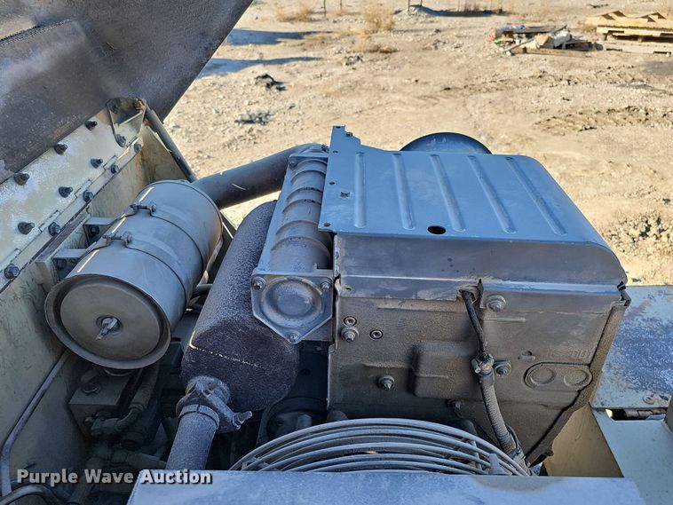 image for item DQ8511 1994 Ingersoll Rand DD-24  double drum vibratory roller