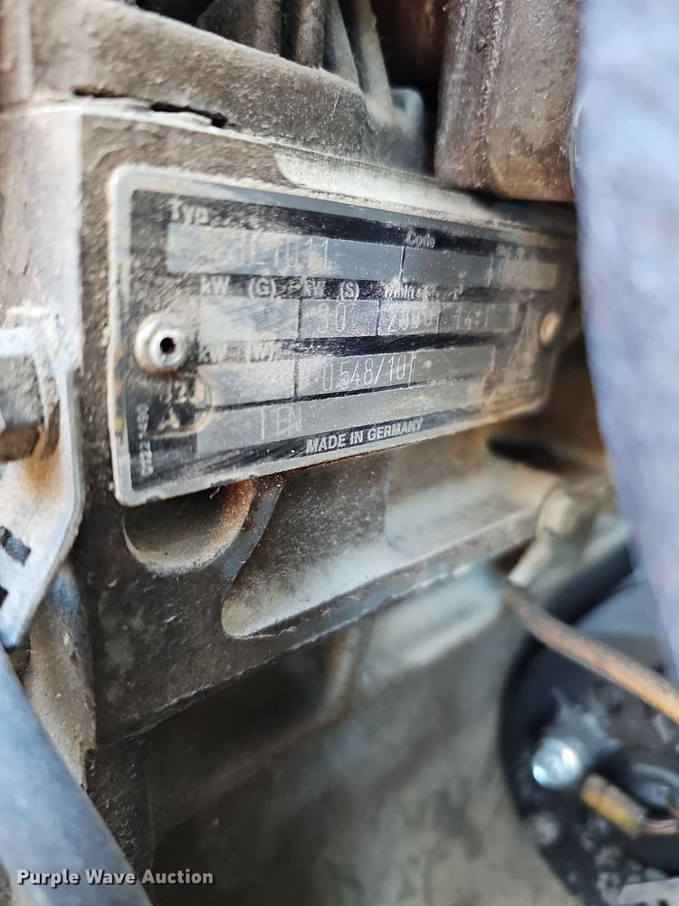 image for item DQ8511 1994 Ingersoll Rand DD-24  double drum vibratory roller