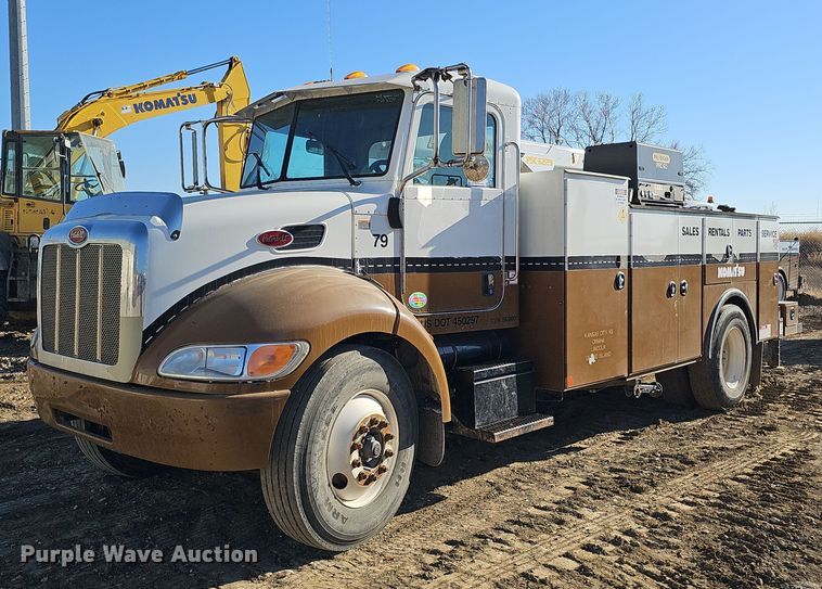 image for item DQ8521 2012 Peterbilt PB330  utility / service truck