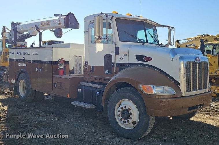 image for item DQ8521 2012 Peterbilt PB330  utility / service truck