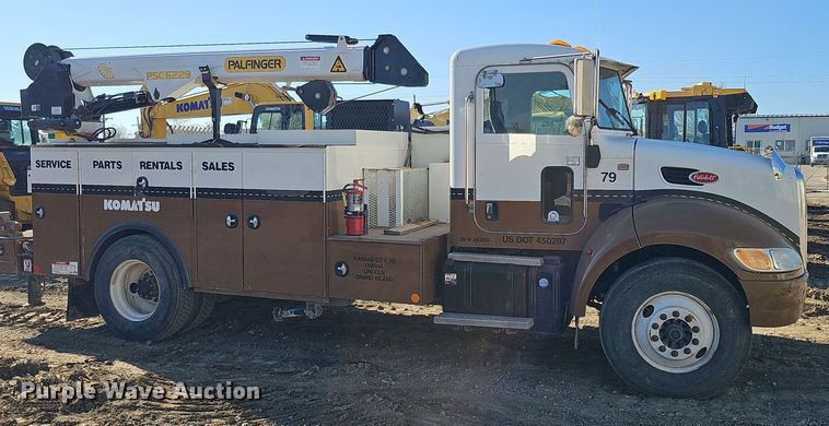 image for item DQ8521 2012 Peterbilt PB330  utility / service truck