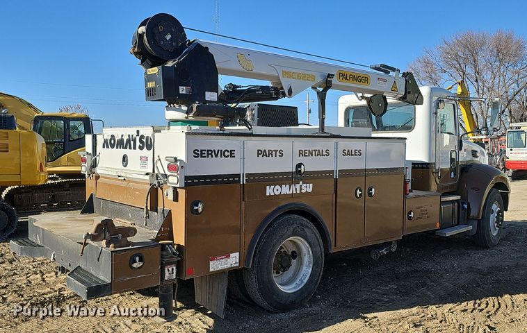 image for item DQ8521 2012 Peterbilt PB330  utility / service truck