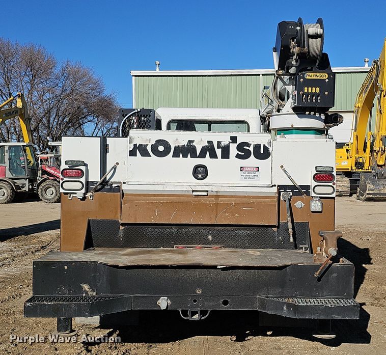 image for item DQ8521 2012 Peterbilt PB330  utility / service truck