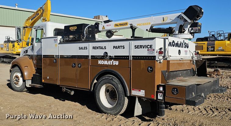 image for item DQ8521 2012 Peterbilt PB330  utility / service truck