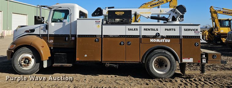 image for item DQ8521 2012 Peterbilt PB330  utility / service truck