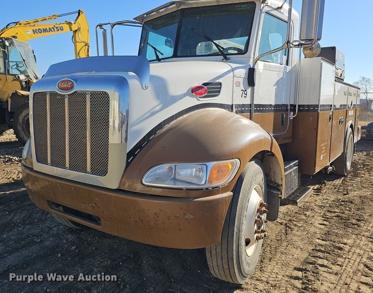 image for item DQ8521 2012 Peterbilt PB330  utility / service truck