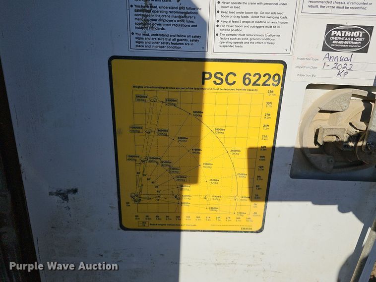 image for item DQ8521 2012 Peterbilt PB330  utility / service truck