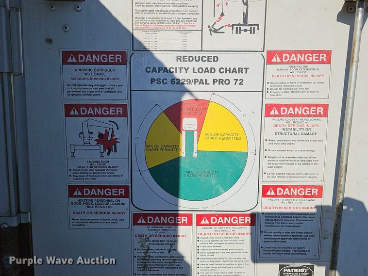 image for item DQ8521 2012 Peterbilt PB330  utility / service truck