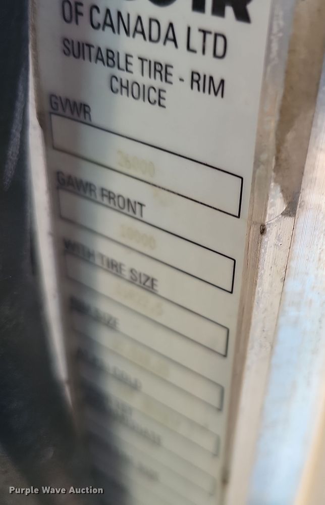 image for item DQ8521 2012 Peterbilt PB330  utility / service truck