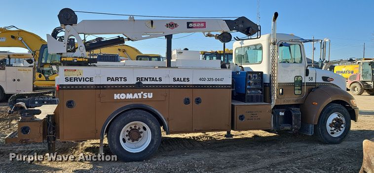 image for item DQ8522 2007 Peterbilt PB330  utility / service truck