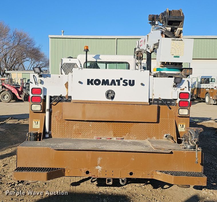 image for item DQ8522 2007 Peterbilt PB330  utility / service truck