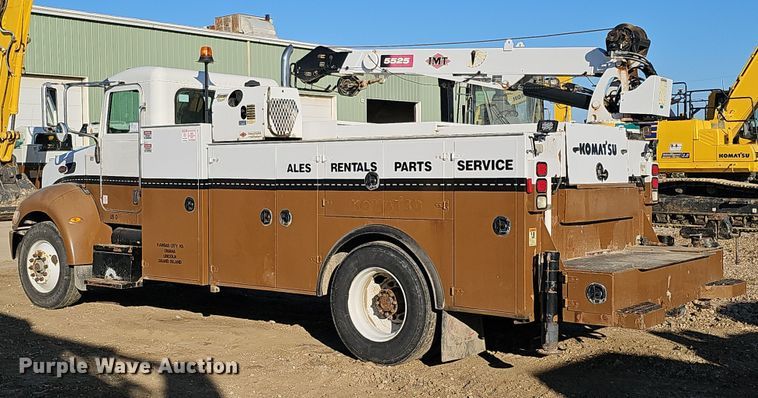 image for item DQ8522 2007 Peterbilt PB330  utility / service truck