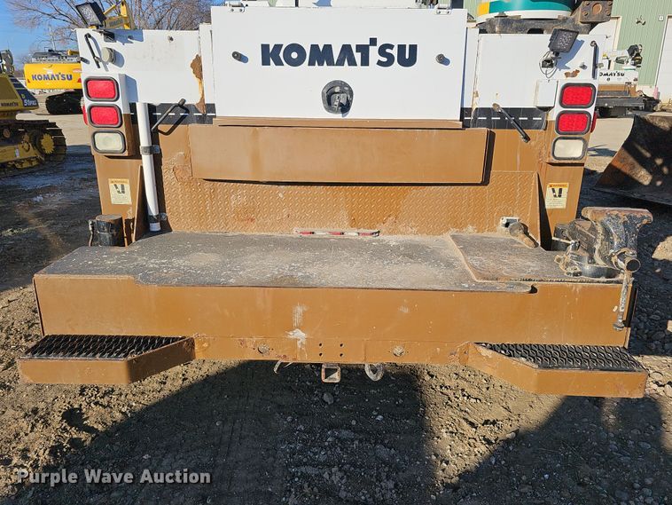 image for item DQ8522 2007 Peterbilt PB330  utility / service truck