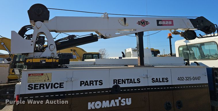 image for item DQ8522 2007 Peterbilt PB330  utility / service truck