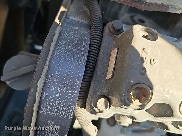 image for item DQ8522 2007 Peterbilt PB330  utility / service truck