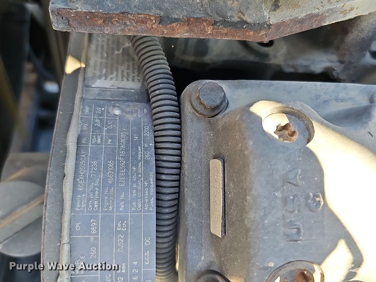 image for item DQ8522 2007 Peterbilt PB330  utility / service truck