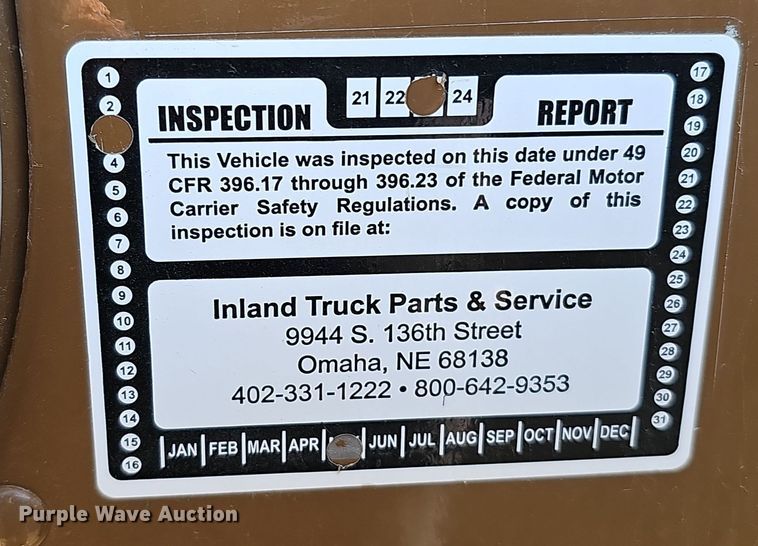 image for item DQ8522 2007 Peterbilt PB330  utility / service truck