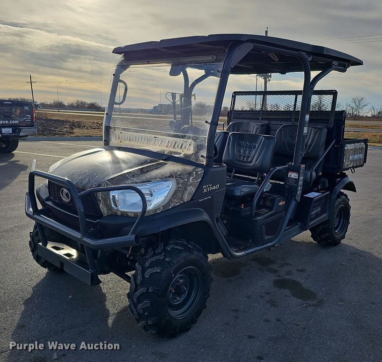 image for item DQ8527 2016 Kubota RTV X1140  utility vehicle