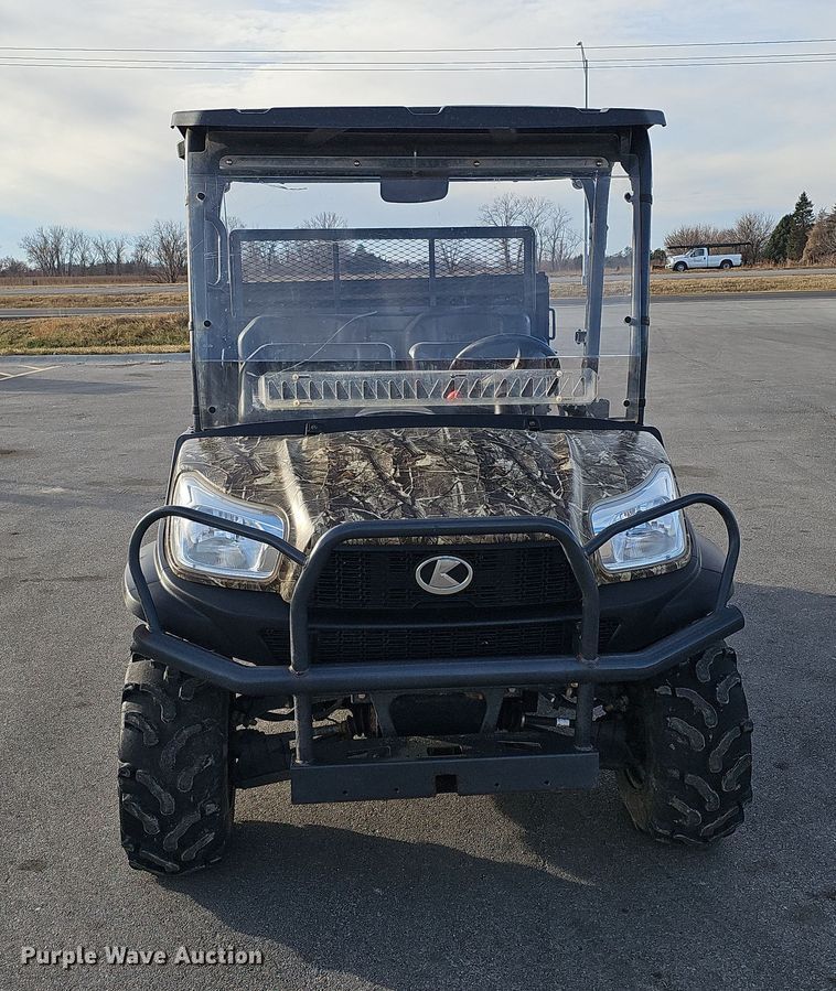 image for item DQ8527 2016 Kubota RTV X1140  utility vehicle