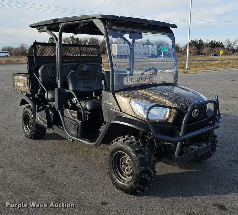 image for item DQ8527 2016 Kubota RTV X1140  utility vehicle
