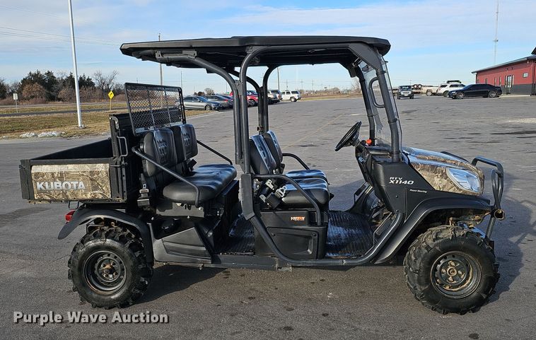 image for item DQ8527 2016 Kubota RTV X1140  utility vehicle