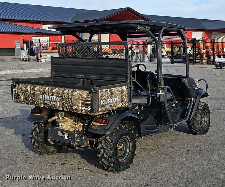 image for item DQ8527 2016 Kubota RTV X1140  utility vehicle