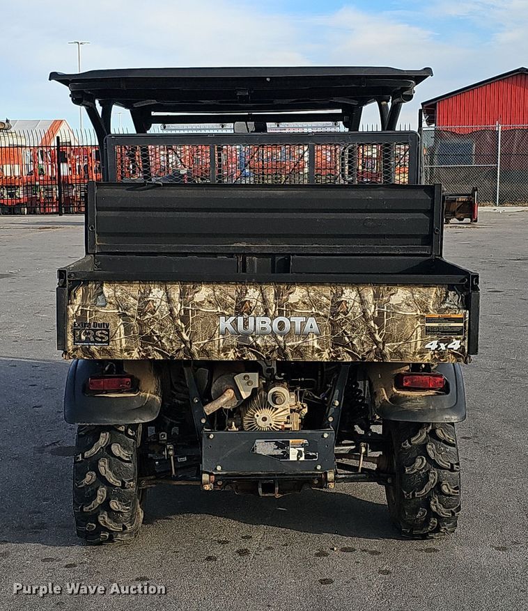 image for item DQ8527 2016 Kubota RTV X1140  utility vehicle