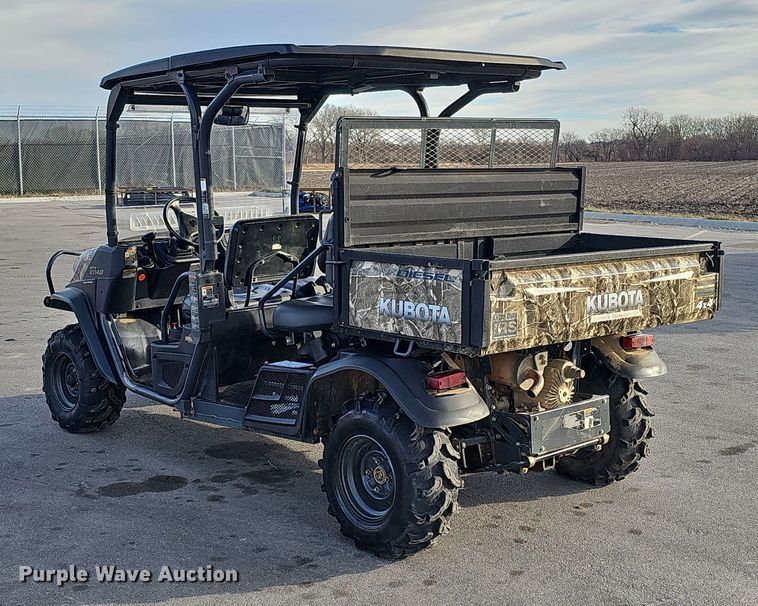 image for item DQ8527 2016 Kubota RTV X1140  utility vehicle