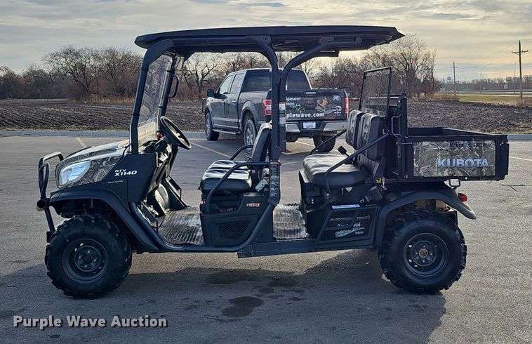 image for item DQ8527 2016 Kubota RTV X1140  utility vehicle