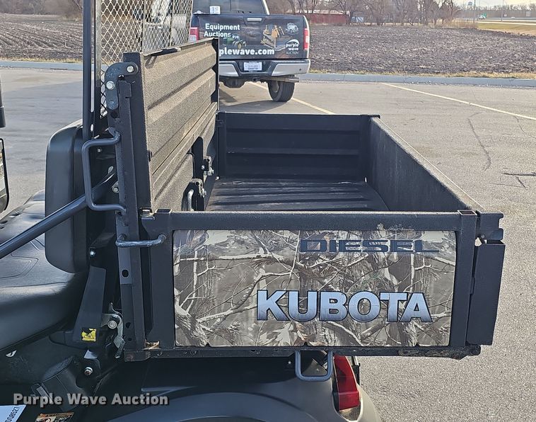 image for item DQ8527 2016 Kubota RTV X1140  utility vehicle