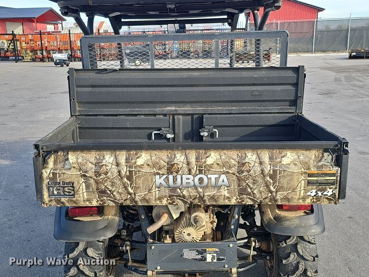 image for item DQ8527 2016 Kubota RTV X1140  utility vehicle