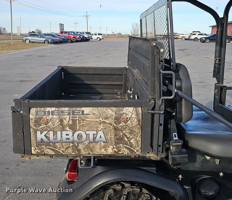 image for item DQ8527 2016 Kubota RTV X1140  utility vehicle