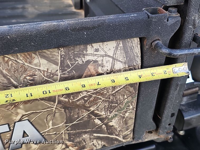 image for item DQ8527 2016 Kubota RTV X1140  utility vehicle