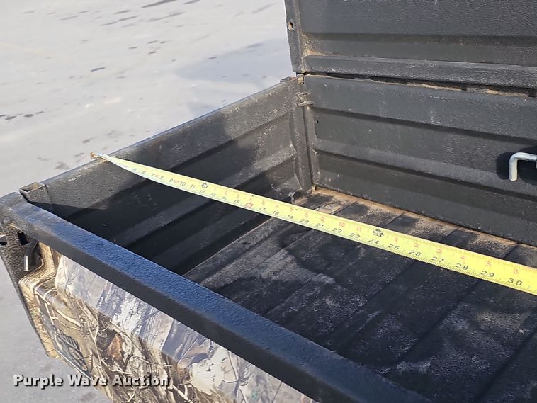 image for item DQ8527 2016 Kubota RTV X1140  utility vehicle