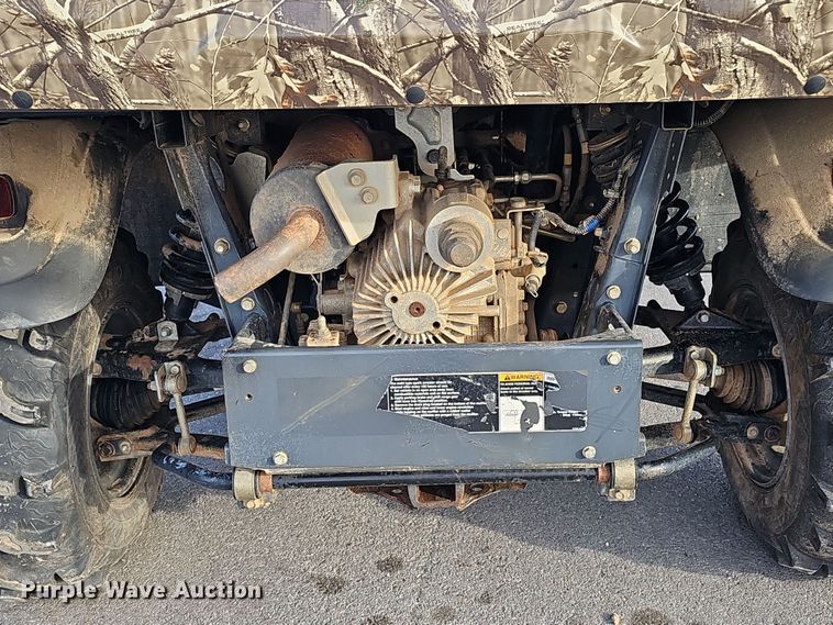 image for item DQ8527 2016 Kubota RTV X1140  utility vehicle