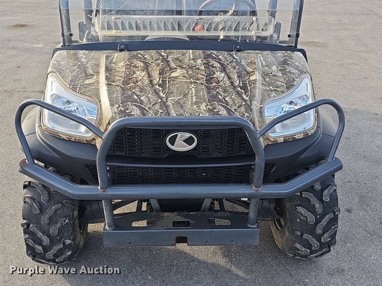 image for item DQ8527 2016 Kubota RTV X1140  utility vehicle