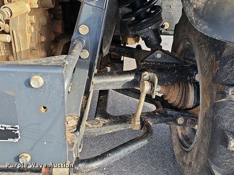 image for item DQ8527 2016 Kubota RTV X1140  utility vehicle