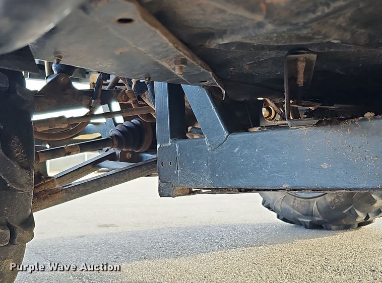 image for item DQ8527 2016 Kubota RTV X1140  utility vehicle