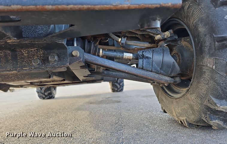 image for item DQ8527 2016 Kubota RTV X1140  utility vehicle