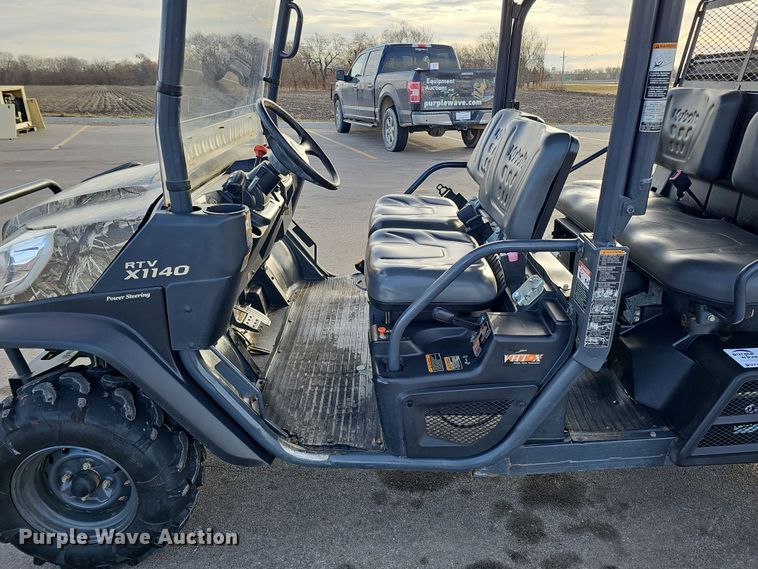 image for item DQ8527 2016 Kubota RTV X1140  utility vehicle