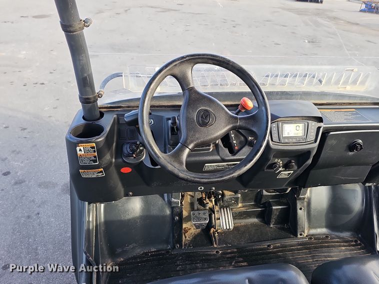 image for item DQ8527 2016 Kubota RTV X1140  utility vehicle