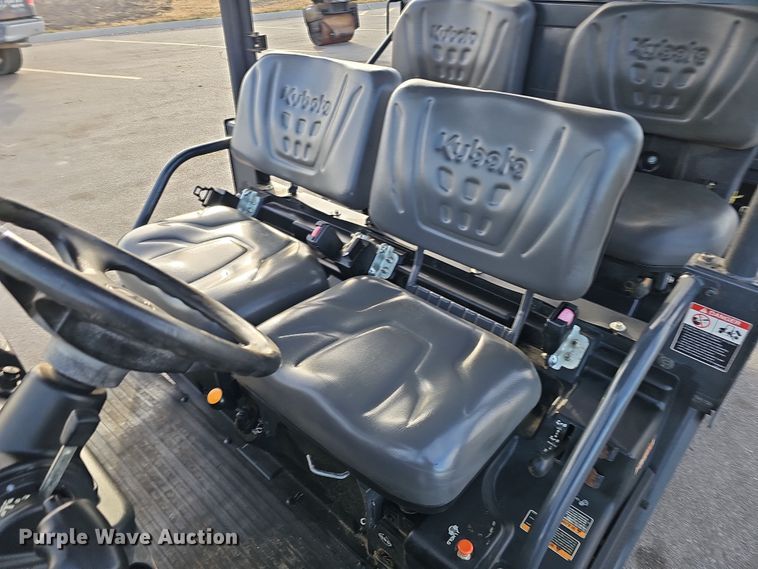 image for item DQ8527 2016 Kubota RTV X1140  utility vehicle