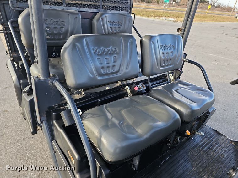 image for item DQ8527 2016 Kubota RTV X1140  utility vehicle