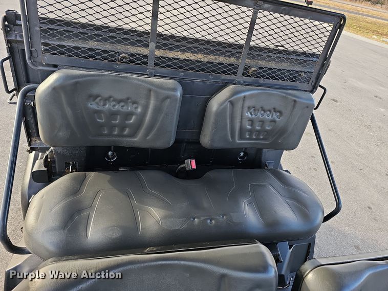 image for item DQ8527 2016 Kubota RTV X1140  utility vehicle