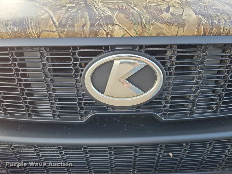 image for item DQ8527 2016 Kubota RTV X1140  utility vehicle