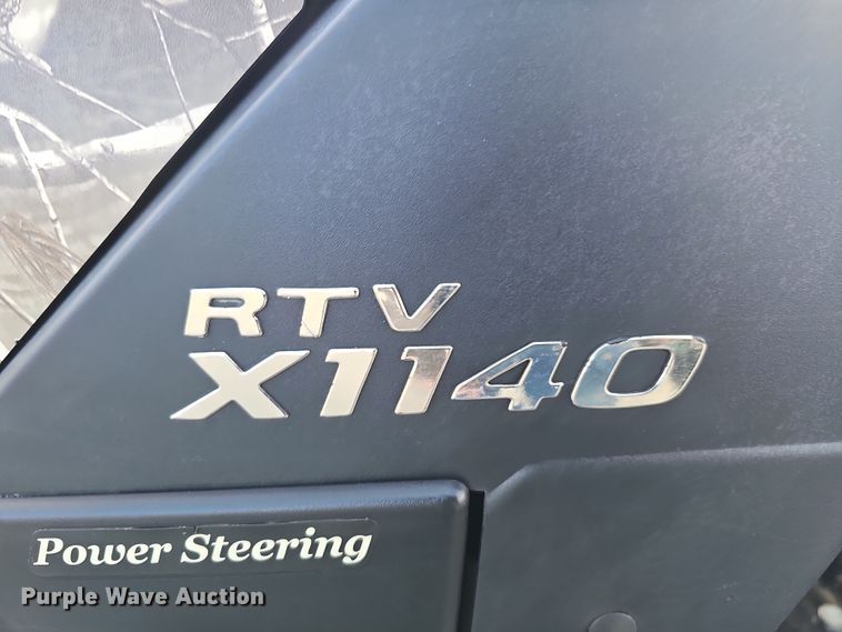 image for item DQ8527 2016 Kubota RTV X1140  utility vehicle